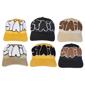 Stained hats