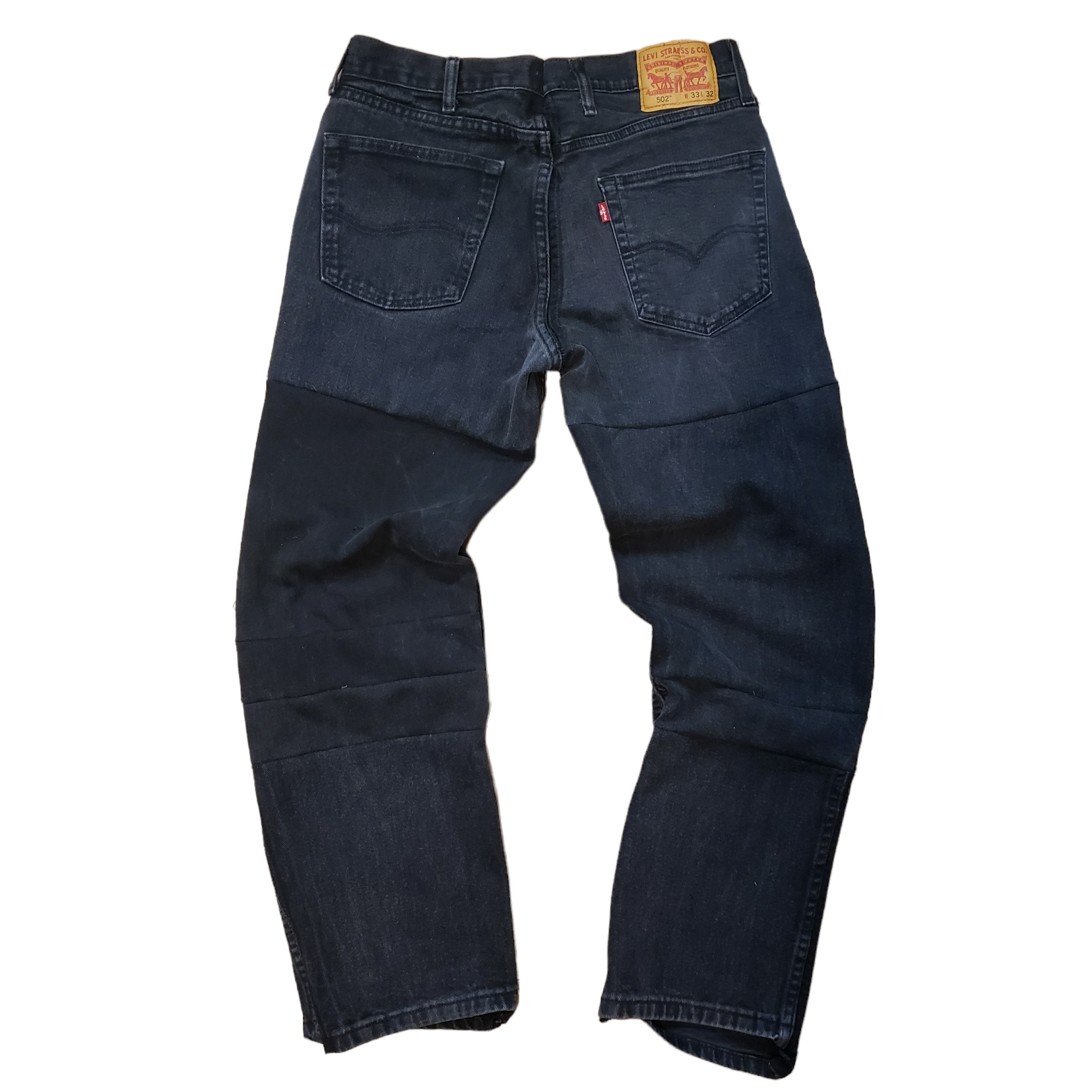 3 panel denim